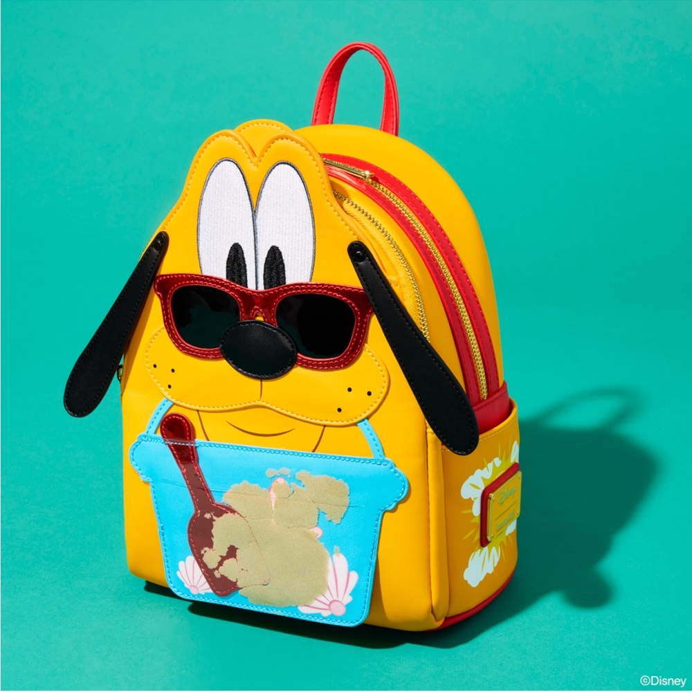 Pluto Exclusive Summer Beach Cosplay Mini Loungefly